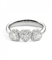 Anello Recarlo Donna in Oro bianco Diamante R67TC002/044-14 - R67TC002/044-14